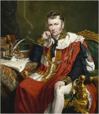 George Hayter Portrait of Charles Stuart, 1st Baron Stuart de Rothesay